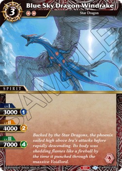 Blue Sky Dragon Windrake