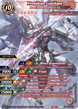 Rage Dragon Emperor Ira (V.2 - Collaboration Rare)