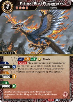 Primal Bird Phoeneryx