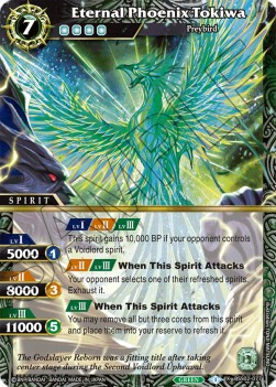 Eternal Phoenix Tokiwa (V.1 - X Rare)