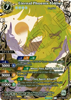 Eternal Phoenix Tokiwa (V.3 - Saga Rare)