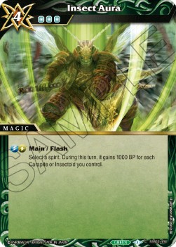 Insect Aura