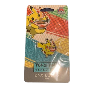 Worlds 2023 Yokohama Pikachu Pin