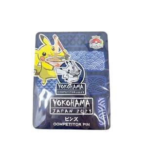 Worlds 2023 Yokohama Competitor Pin