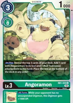 Angoramon (RB1-020) (V.1)