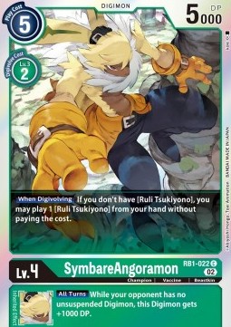 SymbareAngoramon (RB1-022)