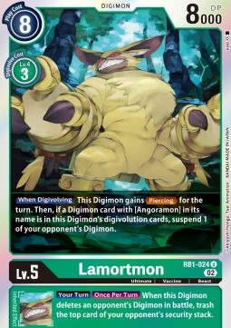 Lamortmon (RB1-024)