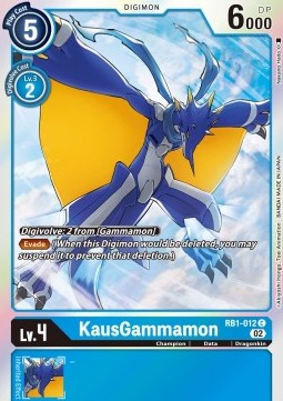 KausGammamon (RB1-012)