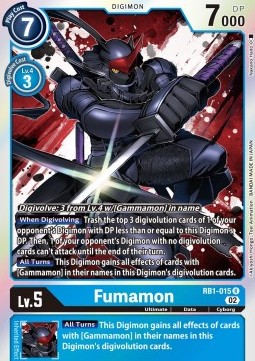 Fumamon (RB1-015)