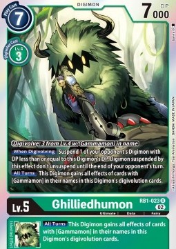 Ghilliedhumon (RB1-023)