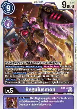 Regulusmon (RB1-030)