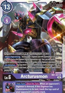 Arcturusmon (RB1-031) (V.1)