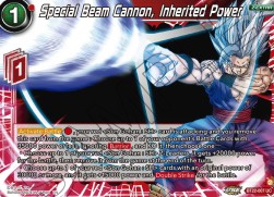 Special Beam Cannon, Inherited Power