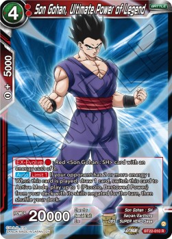 Son Gohan, Ultimate Power of Legend