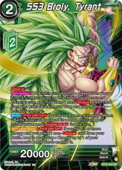 SS3 Broly, Tyrant