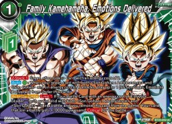 Family Kamehameha, Emotions Delivered