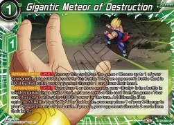 Gigantic Meteor of Destruction