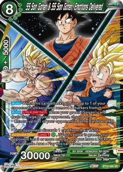 SS Son Gohan & SS Son Goten, Emotions Delivered (V.1 - Super Rare)