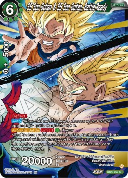 SS Son Gohan & SS Son Goten, Battle Ready (V.1 - Super Rare)