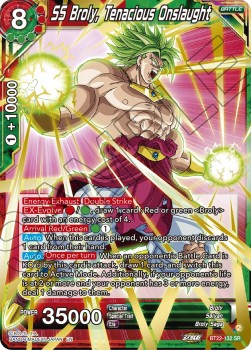 SS Broly, Tenacious Onslaught (V.1 - Super Rare)