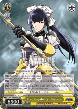 True Capability, Narberal (V.1 - Double Rare)