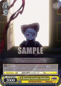 A Boring Assault, Shalltear