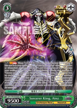 Sorcerer King, Ainz (V.2 - Special Rare)