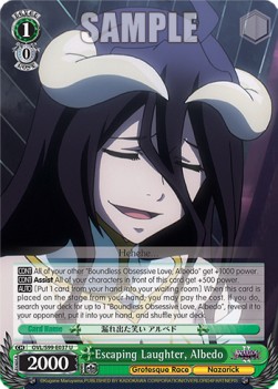 Escaping Laughter, Albedo