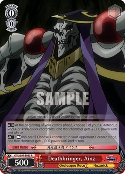 Deathbringer, Ainz (V.1 - Rare)