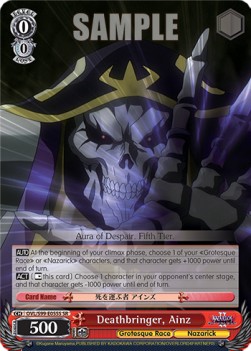 Deathbringer, Ainz (V.2 - Super Rare)