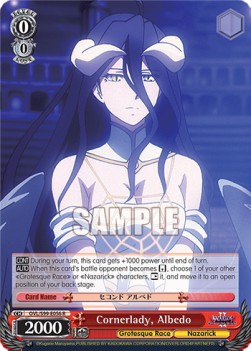 Cornerlady, Albedo (V.1 - Rare)