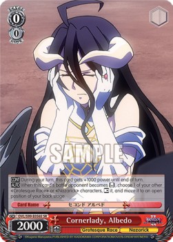 Cornerlady, Albedo (V.2 - Super Rare)