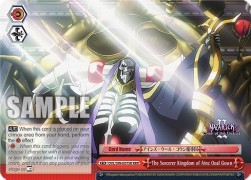 The Sorcerer Kingdom of Ainz Ooal Gown (V.2 - Triple Rare)