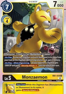 Monzaemon (RB1-018)