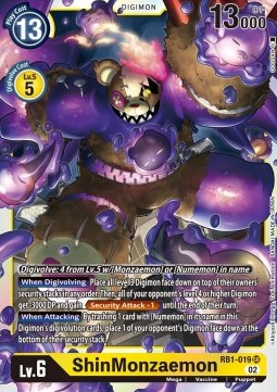 ShinMonzaemon (RB1-019) (V.1)