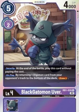 BlackGatomon Uver. (RB1-028)