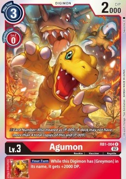 Agumon (P-009)