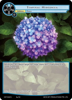 Temporal Hydrangea