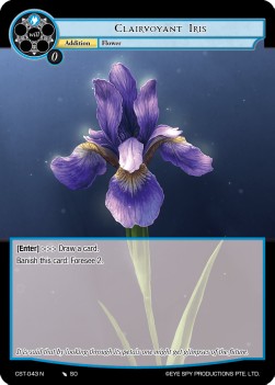 Clairvoyant Iris