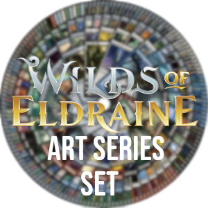 Wilds of Eldraine: Art Series Set