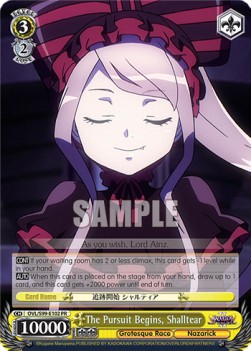 The Pursuit Begins, Shalltear (V.1 - Promo)