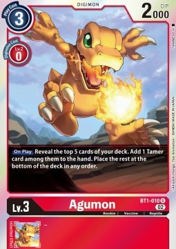 Agumon (BT1-010)