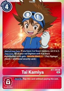 Tai Kamiya (BT1-085)