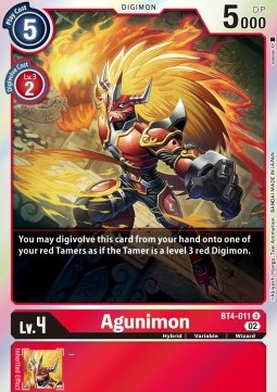 Agunimon (BT4-011)