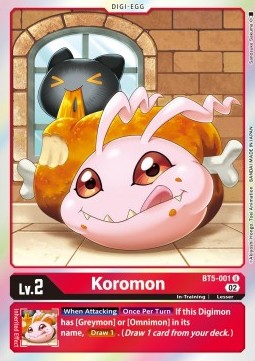 Koromon (BT5-001)