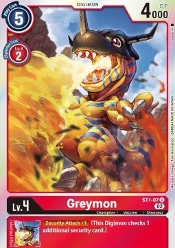 Greymon (ST1-07)