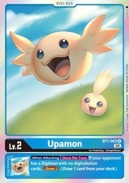 Upamon (BT1-003)