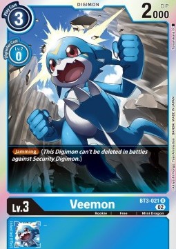 Veemon (BT3-021)