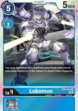 Lobomon (BT4-025)