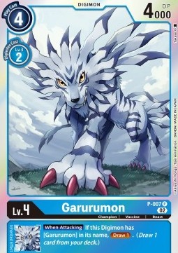 Garurumon (P-007)